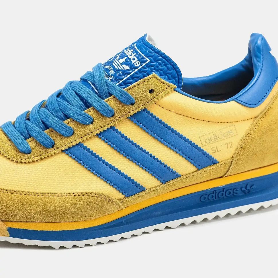 Adidas SL 72 Yellow Blue