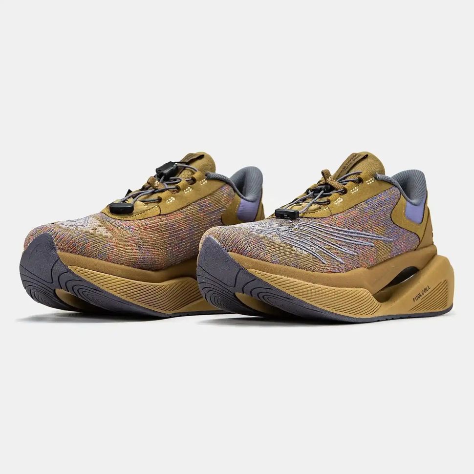 New Balance FuelCell RC Elite v2 x Stone Island Multi Brown