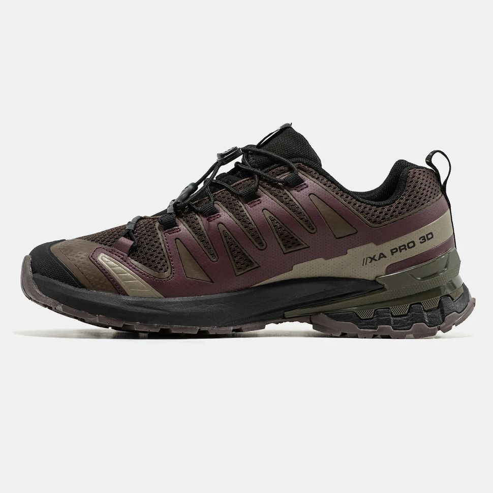 Salomon XA Pro 3D Brown Burgundy, 42