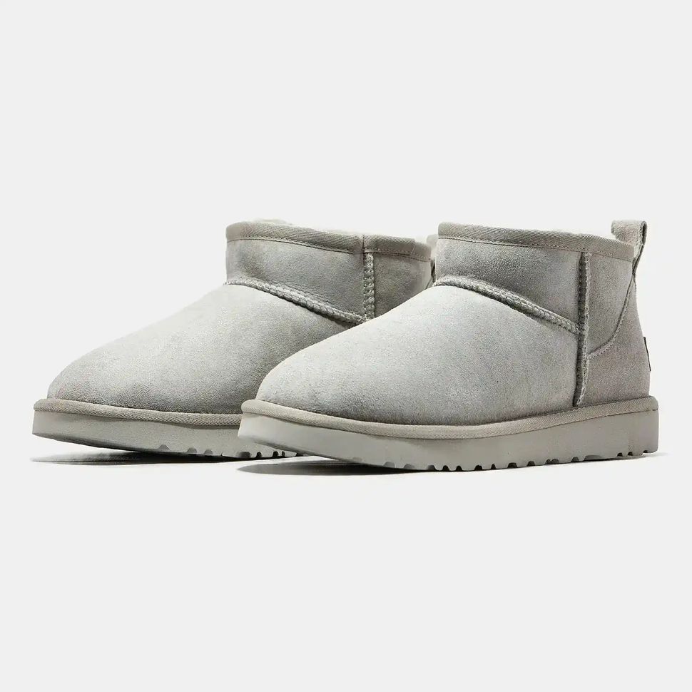 UGG Classic Ultra Mini Light Grey