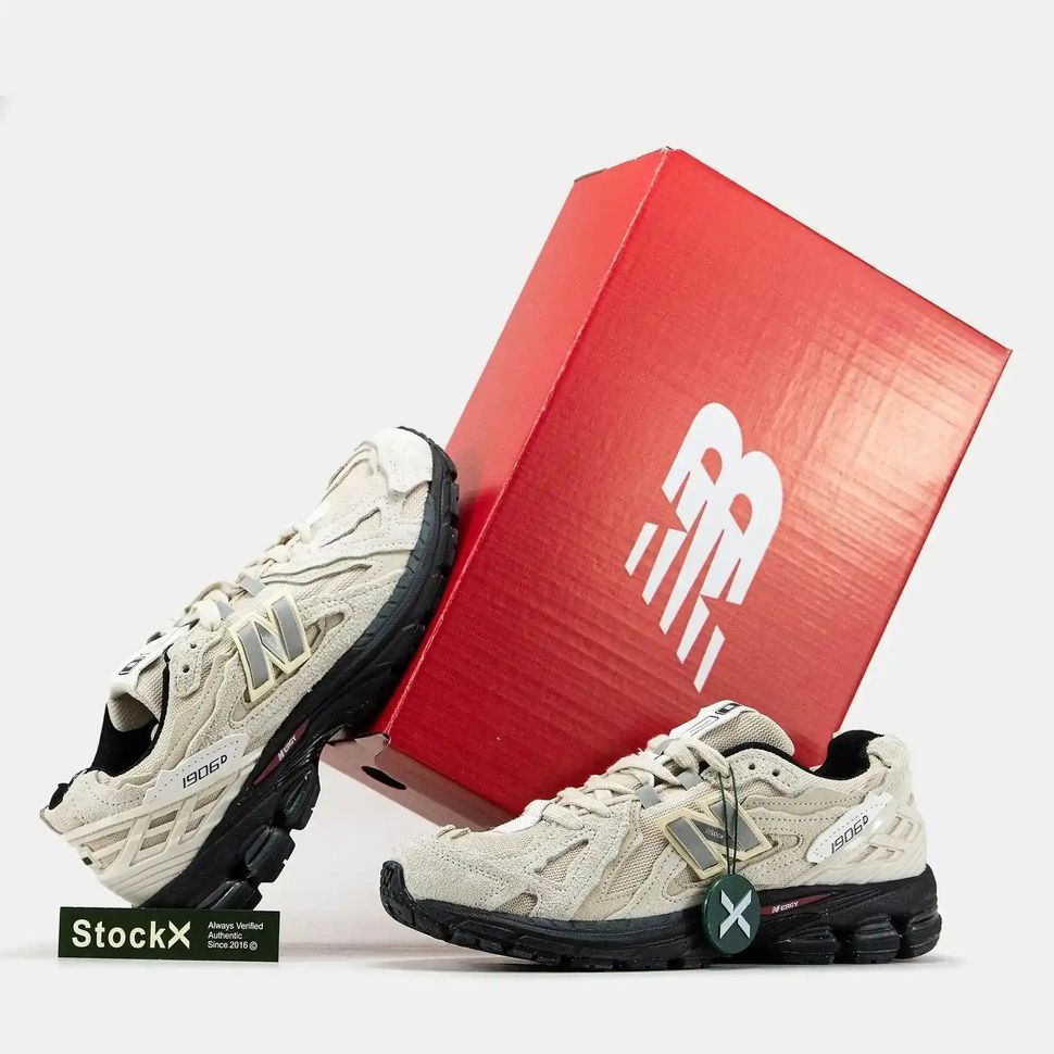 New Balance 1906D Cream Black Gold