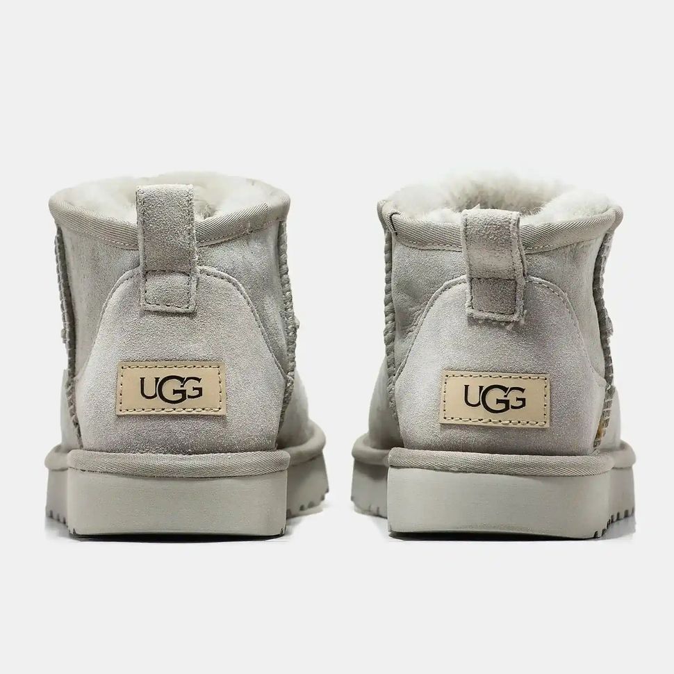 UGG Classic Ultra Mini Light Grey