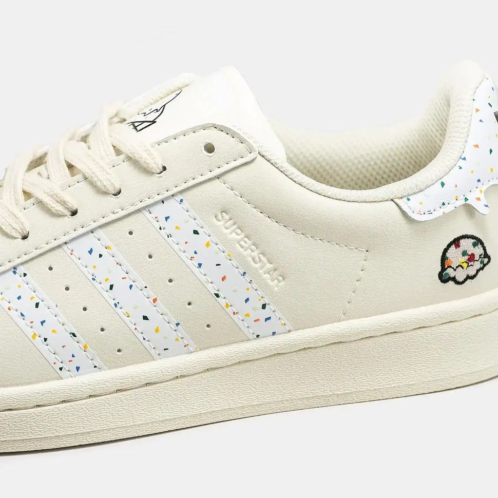 Adidas Superstar Ice Cream White Multicolor