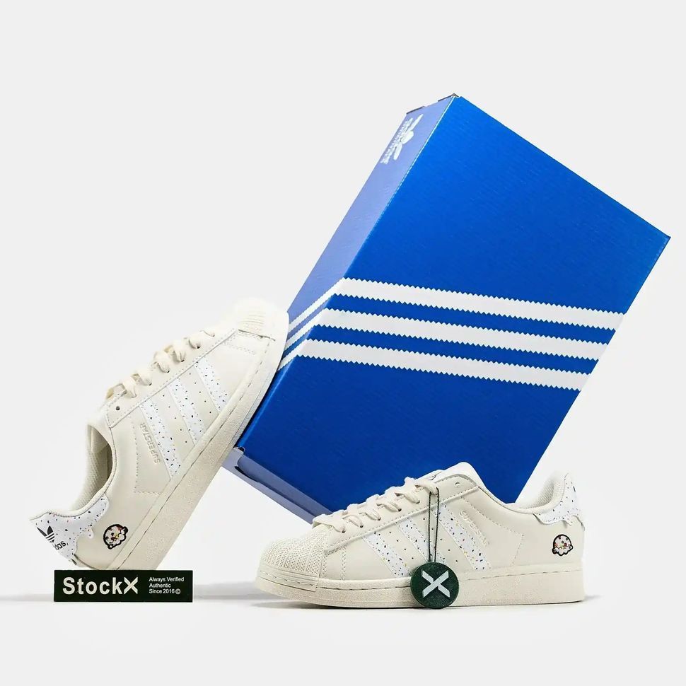 Adidas Superstar Ice Cream White Multicolor