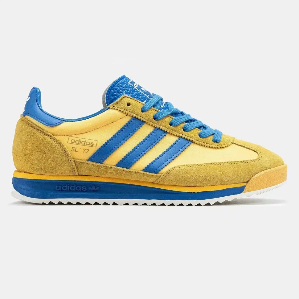 Adidas SL 72 Yellow Blue