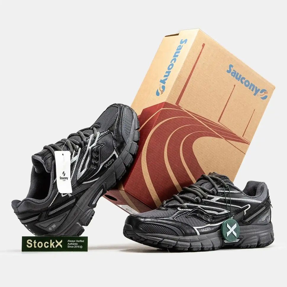 Saucony Cohesion 2K Triple Black