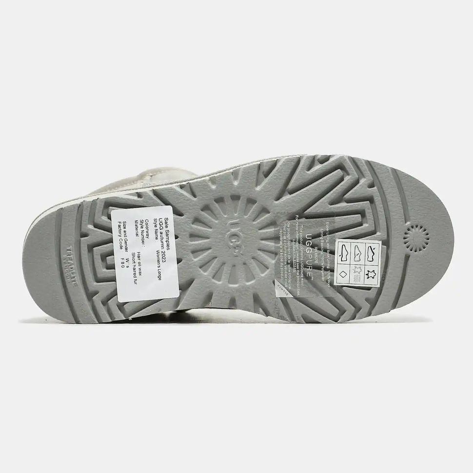 UGG Classic Ultra Mini Light Grey
