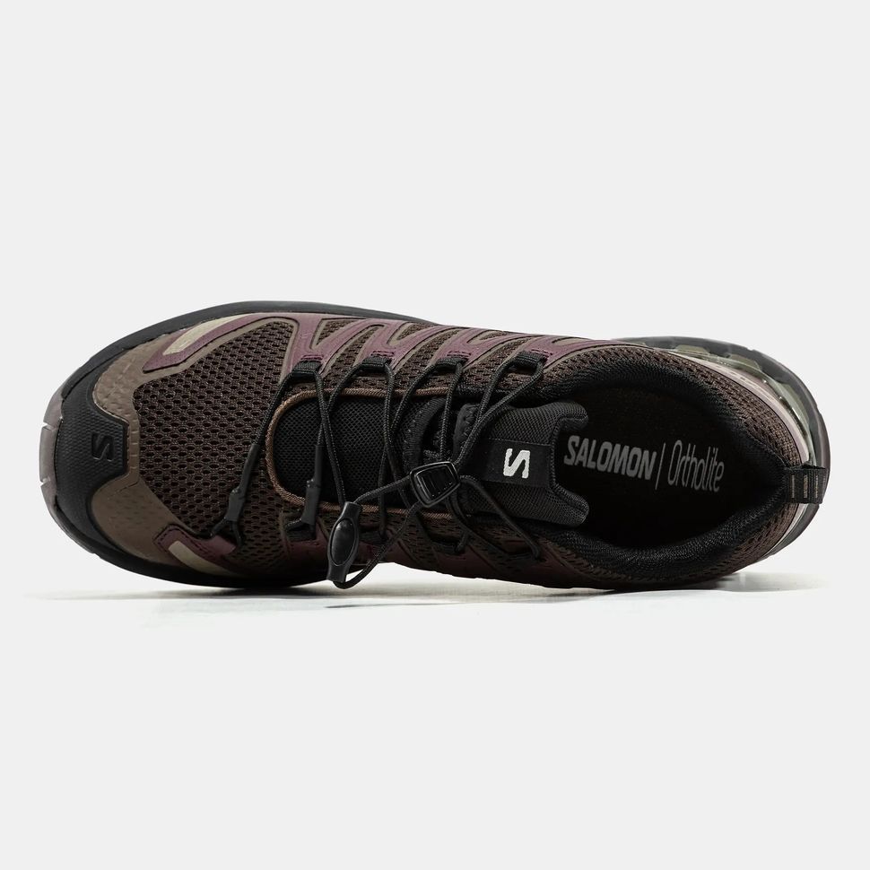 Salomon XA Pro 3D Brown Burgundy, 42