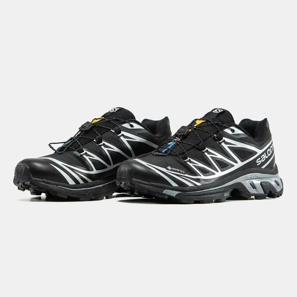 Salomon XT-6 Soft Ground GTX Black Silver