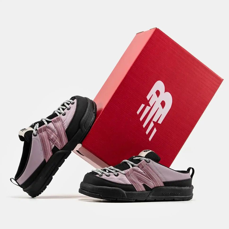 New Balance CRV Mule v2 Pink Black