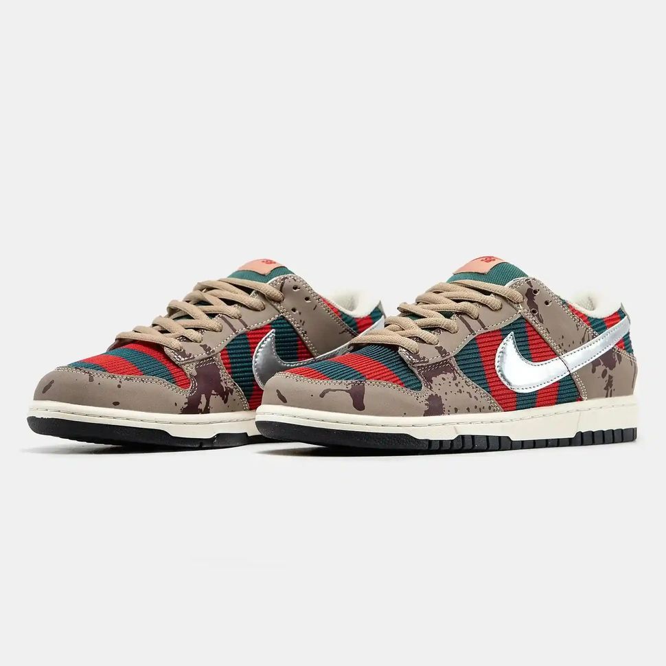 Nike SB Dunk Low Freddy Krueger