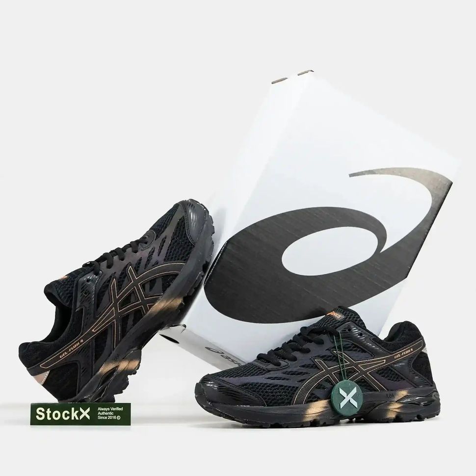 Asics Gel-Flux 4 Black Copper