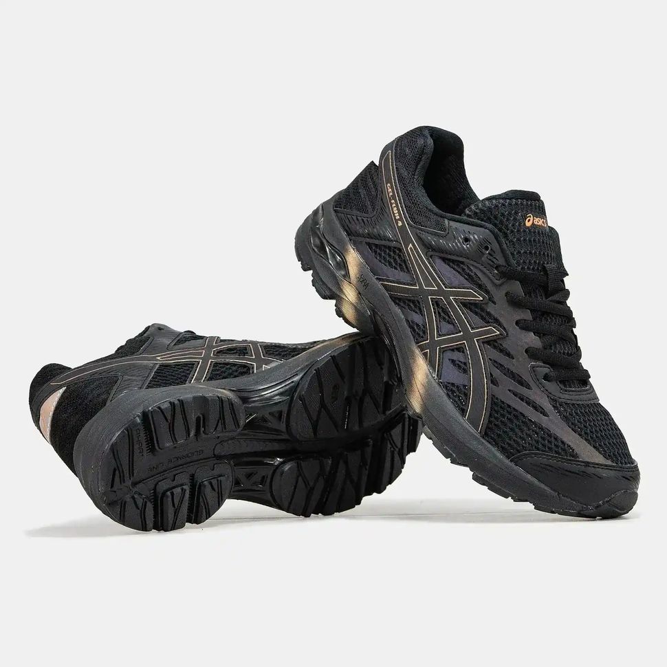 Asics Gel-Flux 4 Black Copper