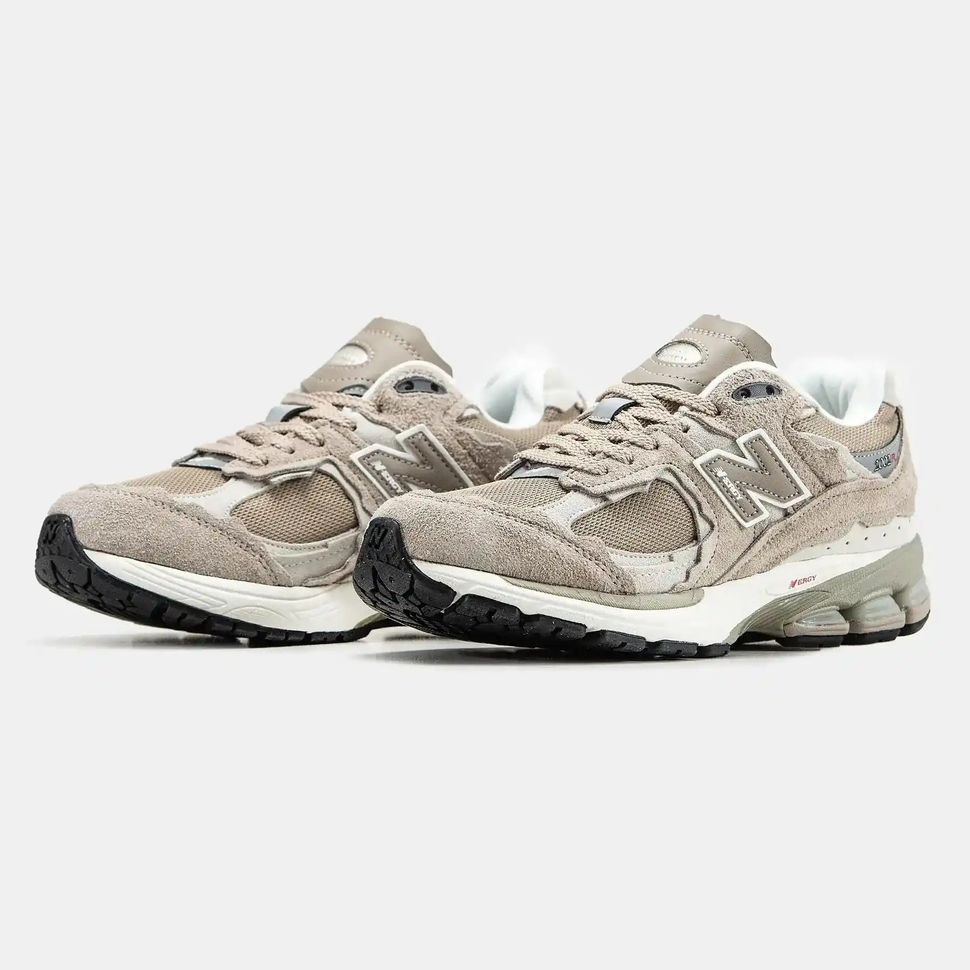 New Balance 2002R Protection Pack Beige Cream Grey