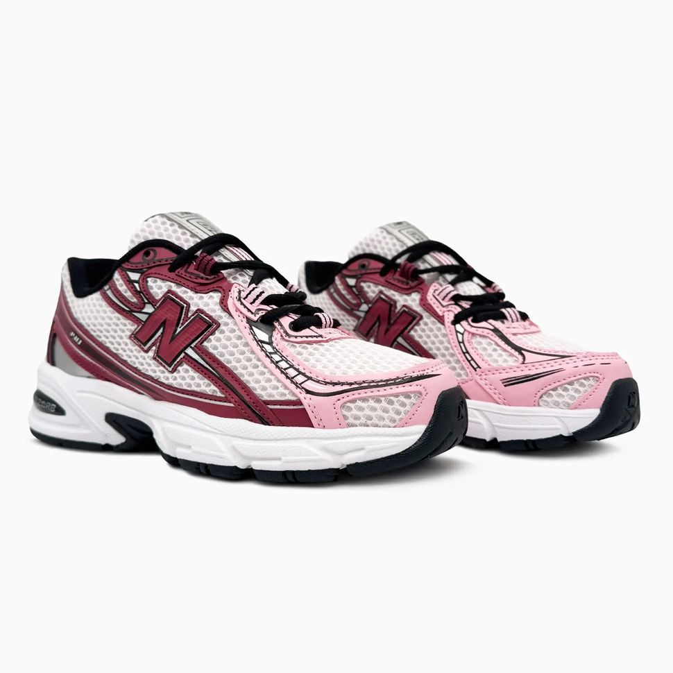 New Balance 740 White Pink Burgundy, 36