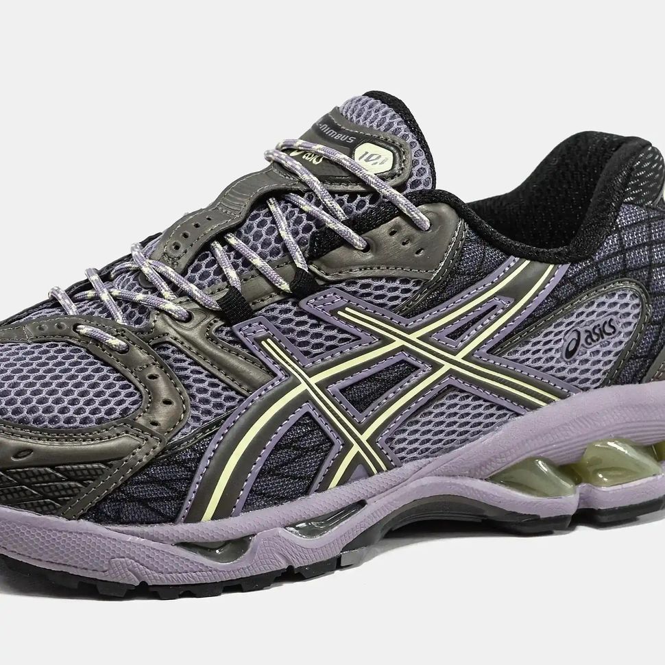Asics Gel-Nimbus 10.1 Violet Lime