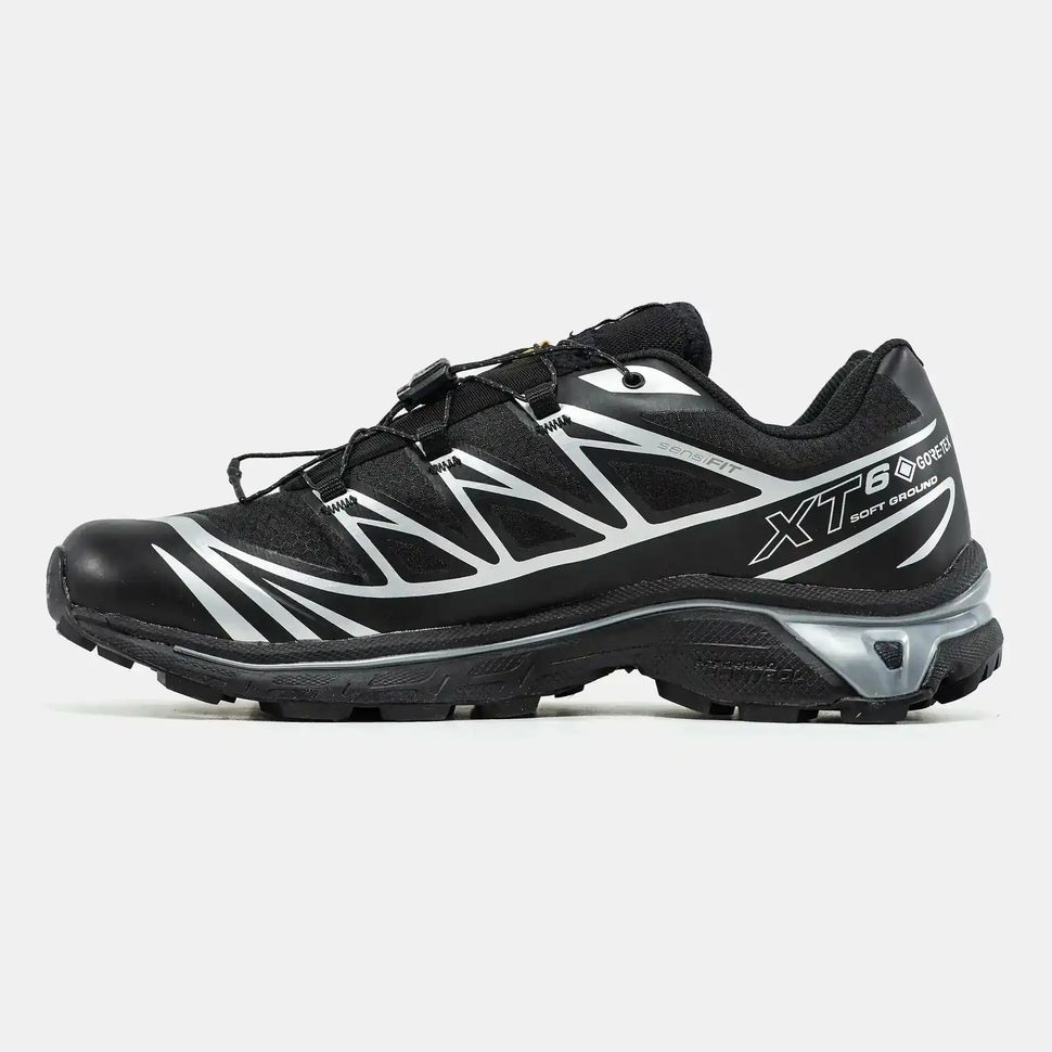 Salomon XT-6 Soft Ground GTX Black Silver