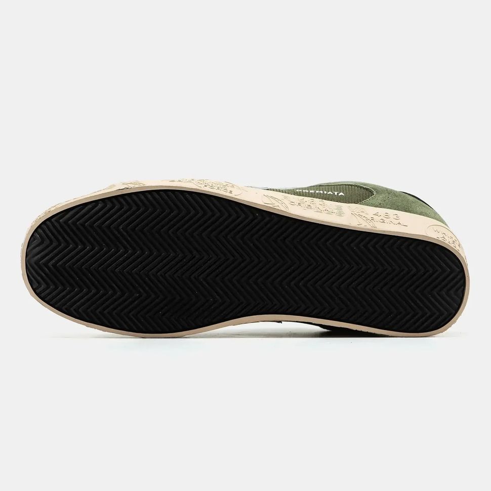 Premiata Steven Olive Navy Gum