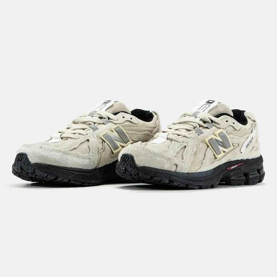 New Balance 1906D Cream Black Gold