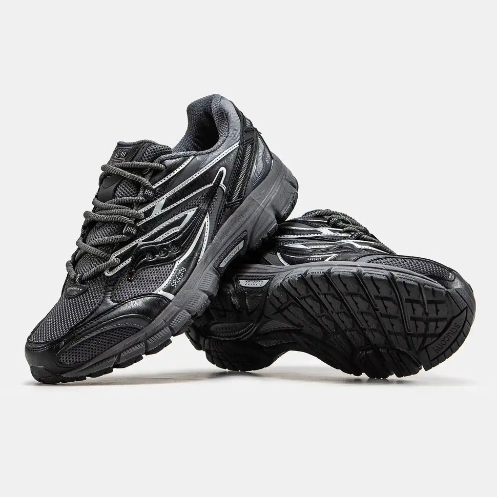 Saucony Cohesion 2K Triple Black
