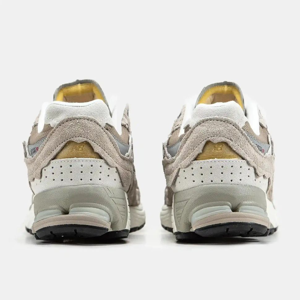 New Balance 2002R Protection Pack Beige Cream Grey