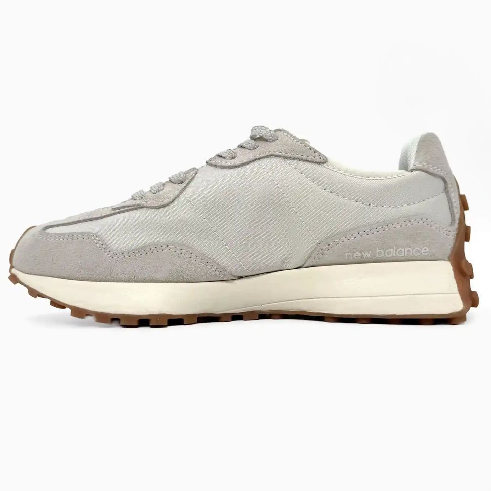 New Balance 327 Beige Green Gum