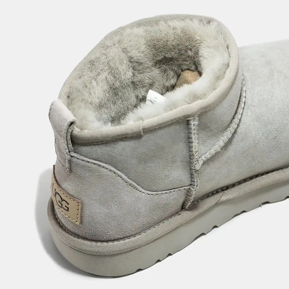 UGG Classic Ultra Mini Light Grey