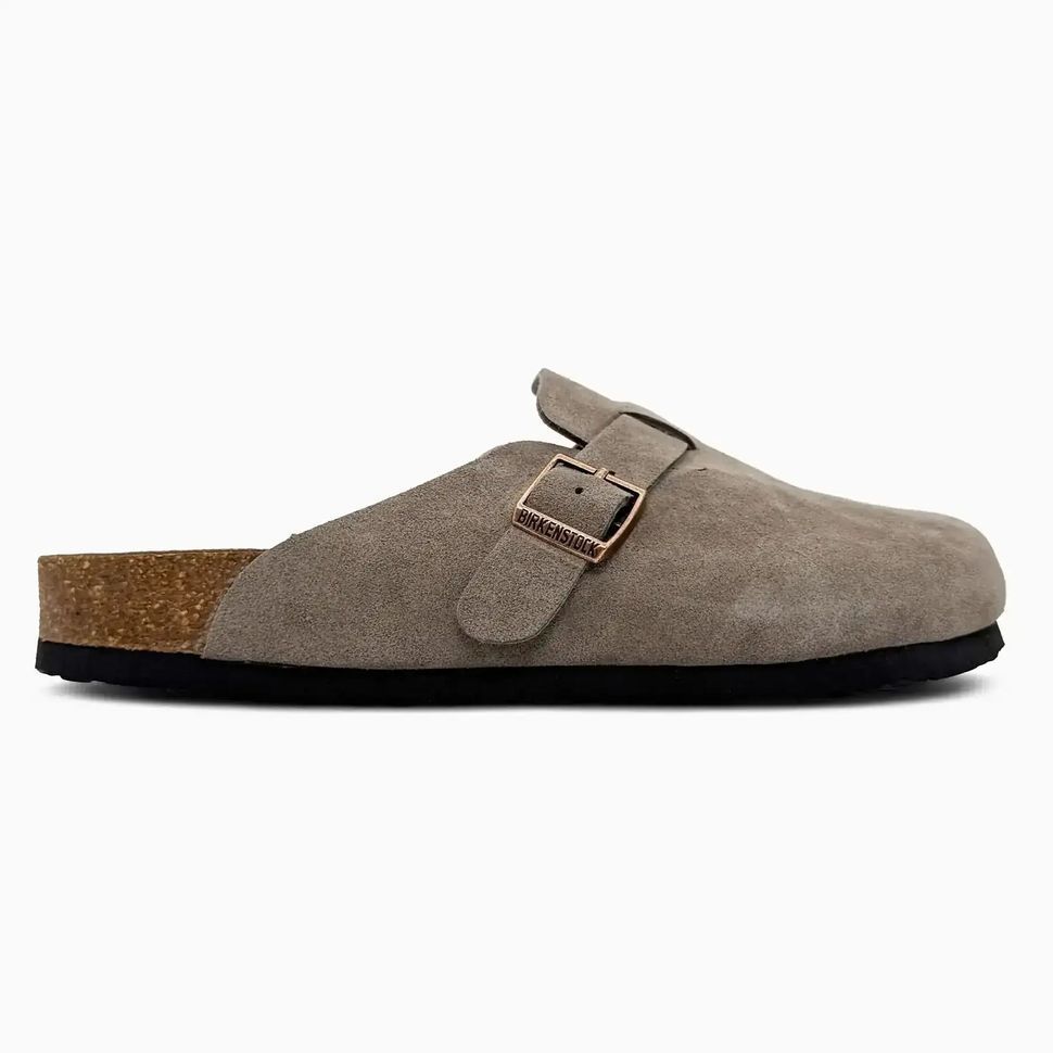 Birkenstock Boston Soft Grey, 42