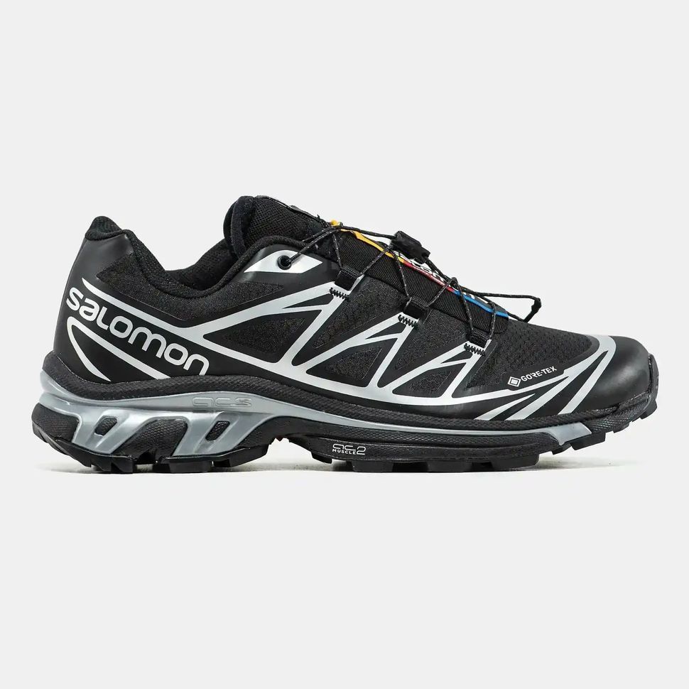 Salomon XT-6 Soft Ground GTX Black Silver