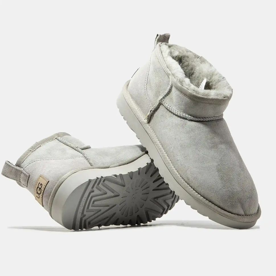UGG Classic Ultra Mini Light Grey