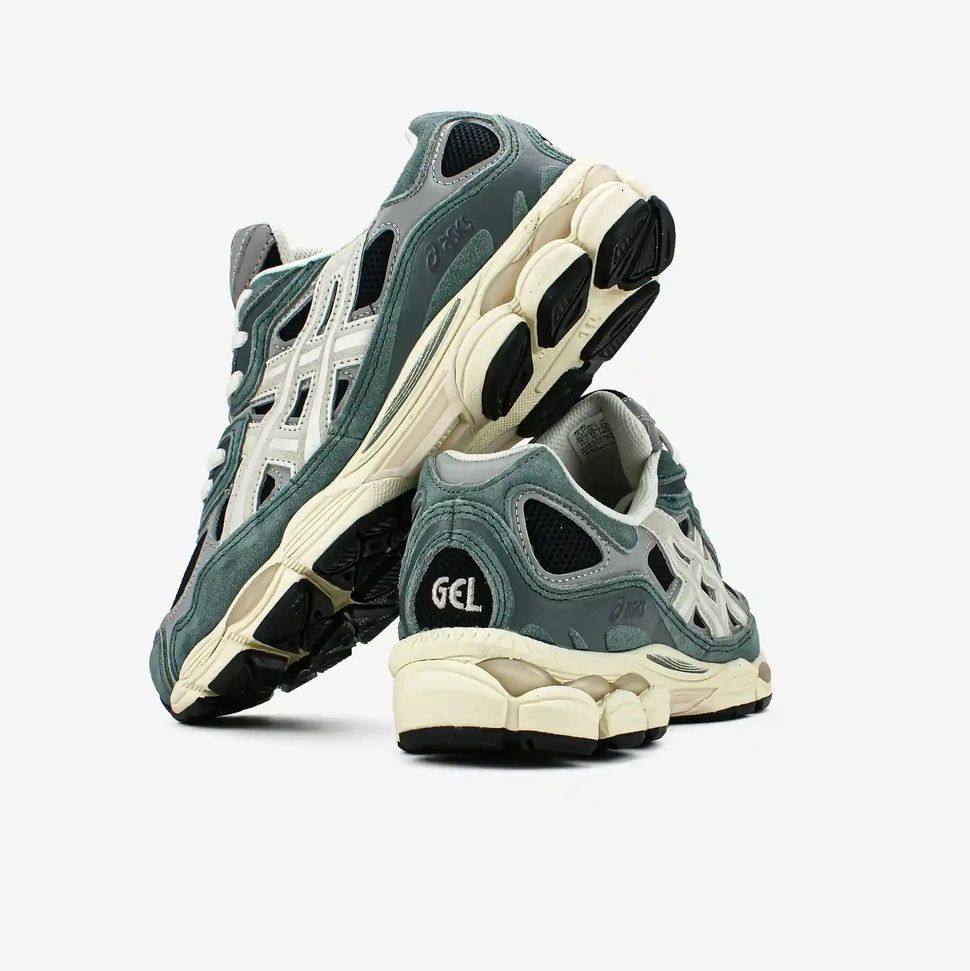Asics Gel-NYC Green Grey Beige, 41