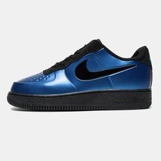 Nike Air Force 1 Foampostite Blue Black, розмір 41