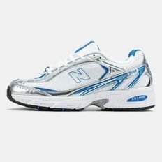 New Balance 509 White Silver Blue