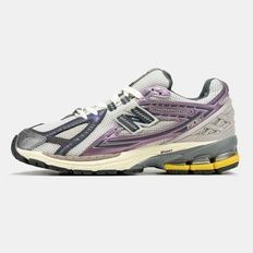 New Balance 1906R Silver Purple Yellow