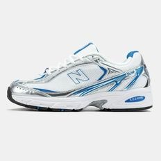 New Balance 509 White Silver Blue
