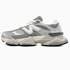 New Balance 9060 Grey White, 36