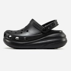 Crocs Classic Crush Clog Black, 35