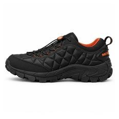 Merrell Ice Cap Moc II Black Red Orange, 41