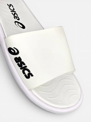 Asics Slide White Black, 36