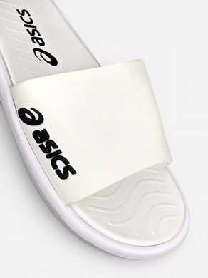 Asics Slide White Black, 36