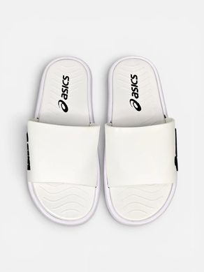 Asics Slide White Black, 36