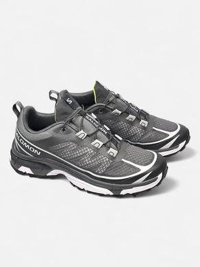 Salomon XT-6 Grey White Black, 48