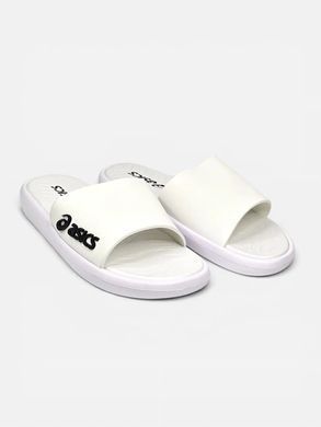 Asics Slide White Black, 36