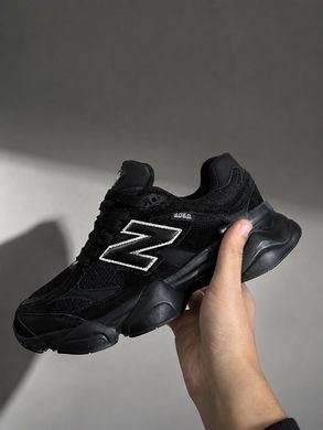 New Balance 9060 Black White Termo, 37