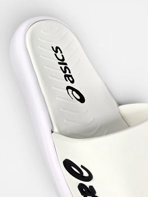 Asics Slide White Black, 36