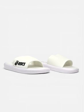 Asics Slide White Black, 36
