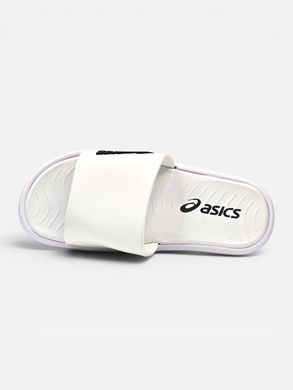 Asics Slide White Black, 36