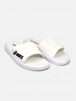 Asics Slide White Black, 36