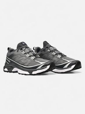 Salomon XT-6 Grey White Black, 48