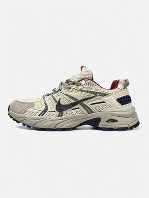 Nike V2K Run Beige Blue Burgundy, 41